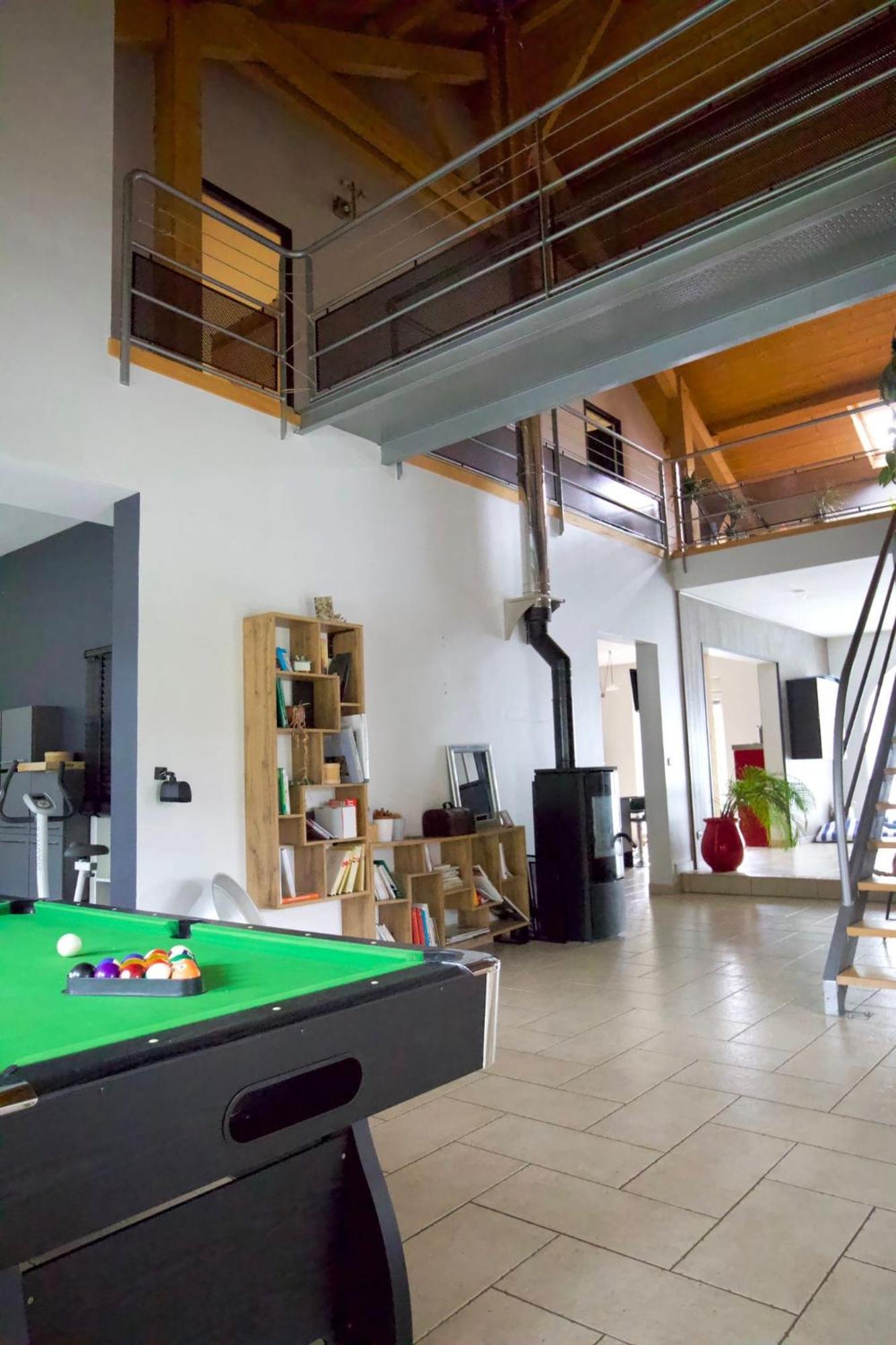 Loft Haut De Gamme Entre Verdure Et Ville Chaudefontaine  Экстерьер фото